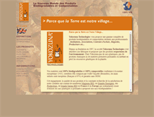 Tablet Screenshot of biobag.fr